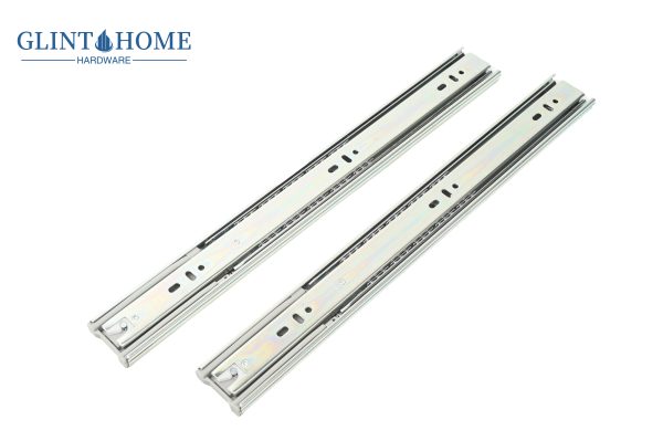 SC145 45MM Single Spring Soft-closing Drawer Slide