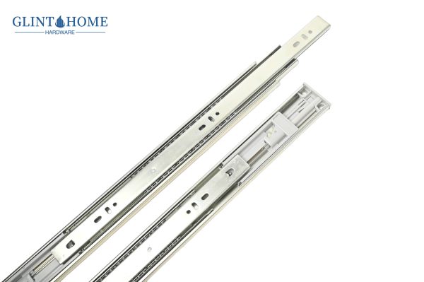 SC124 45MM Double Springs Soft-closing Drawer Slide