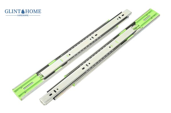 SC125 45MM High Quality Double Springs Soft-closing Drawer Slide