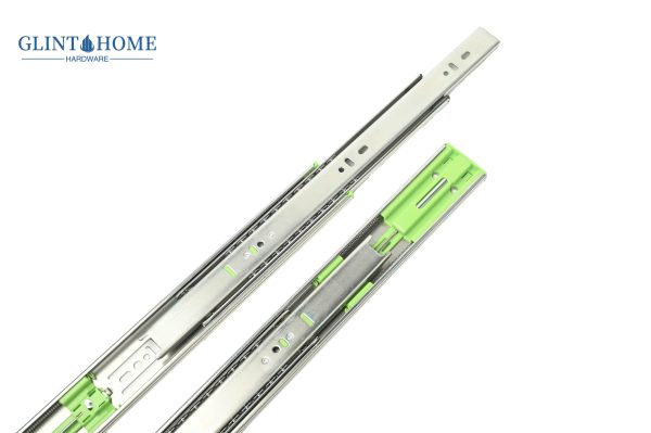 SC125 45MM High Quality Double Springs Soft-closing Drawer Slide