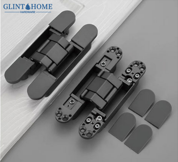 3D Adjustable Invisible Door Hinge SW001