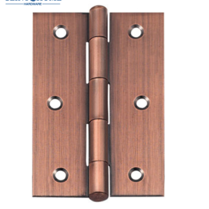 lron electroplated Flush Hinge TP001